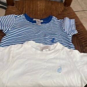 Two Beaufort Bonnet tees